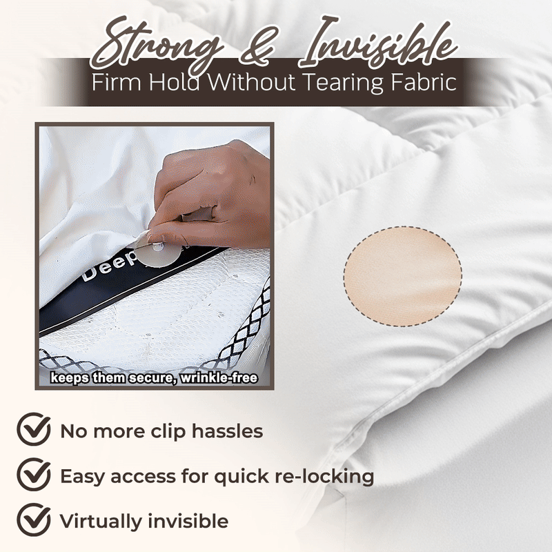 Kervalon® Bed Sheet & Duvet Tucker Holder