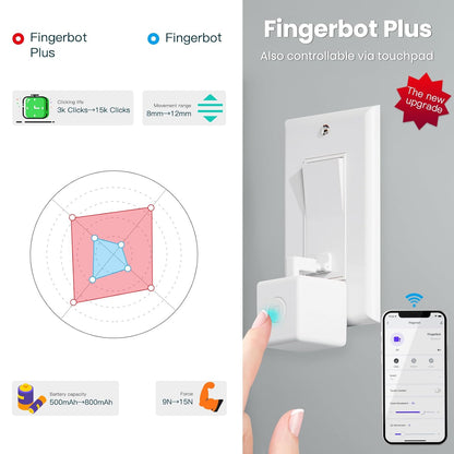 Kervalon® Smart Switch Button Pusher