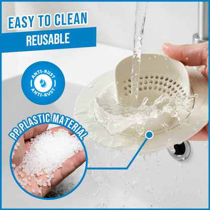 Kervalon® 2026 Upgraded Smart Hair Catcher Bathroom Tub Strainer