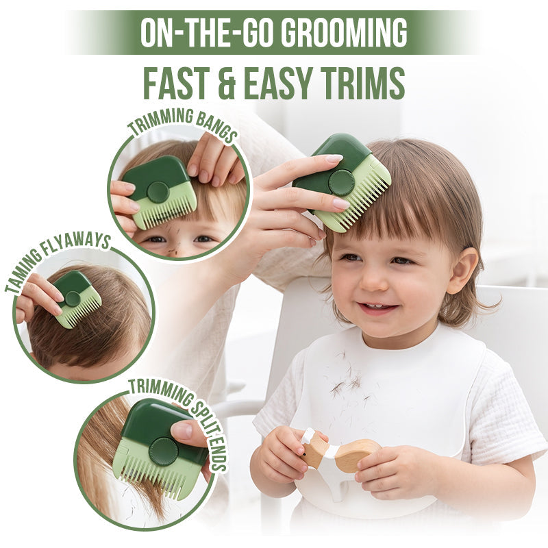 Kervalon® 2-in-1 Travel Hair Trimming Comb