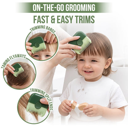 Kervalon® 2-in-1 Travel Hair Trimming Comb