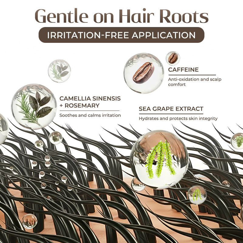 Kervalon® Dual Tip Root-Blend Hairline Blur Brush