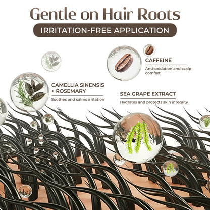 Kervalon® Dual Tip Root-Blend Hairline Blur Brush