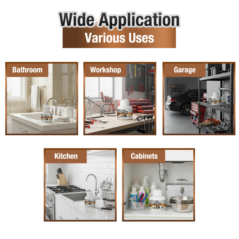 Kervalon® Rust Clearing Magic Box