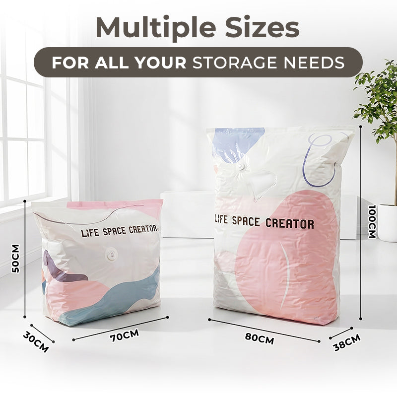 Kervalon® No-Pump Large Vacuum Storage Compression Bags