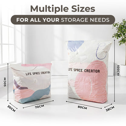 Kervalon® No-Pump Large Vacuum Storage Compression Bags