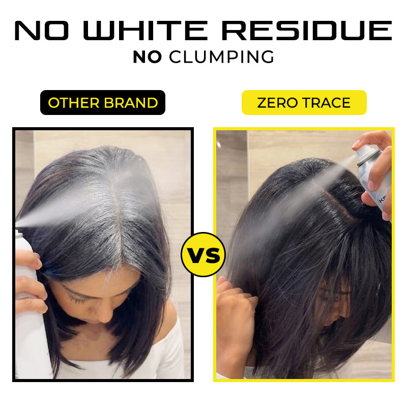 Kervalon® Zero Trace Oil Absorber Light Dry Shampoo