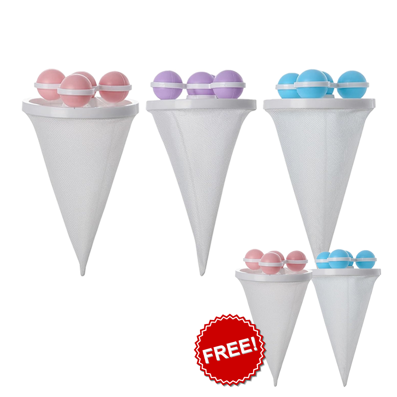 🔥2026 Upgrade🔥Kervalon® Washing Machine Mesh Bag Hair Filter
