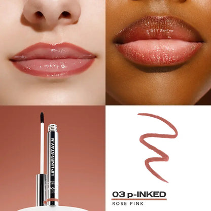 Kervalon® LIP LINER STAY-N-Peel-Off Lip Liner Stain | All Day & Night Lipliner | Long Lasting Formula