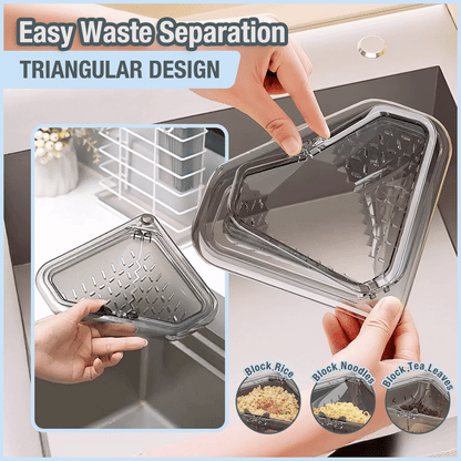 Kervalon® Magnetic Sink Drain Corner Rack