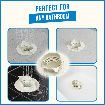 Kervalon® 2026 Upgraded Smart Hair Catcher Bathroom Tub Strainer