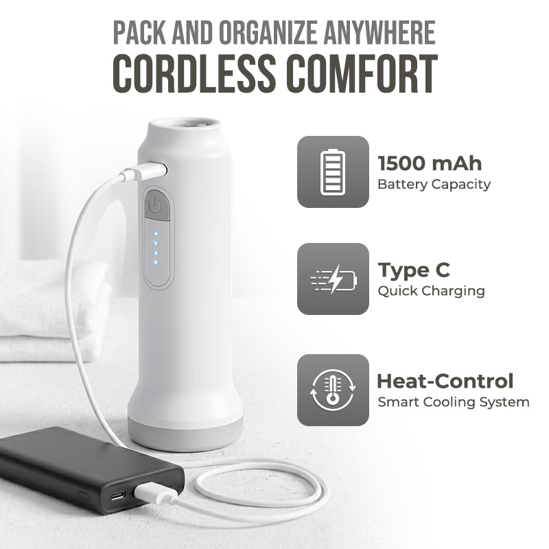 Kervalon® Mini USB-C Rechargeable Travel Vacuum Pump