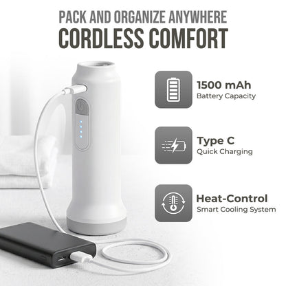 Kervalon® Mini USB-C Rechargeable Travel Vacuum Pump
