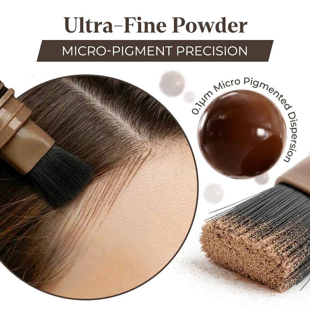 Kervalon® Natural Root-Blend Hairline Blur Brush