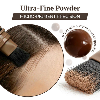 Kervalon® Natural Root-Blend Hairline Blur Brush