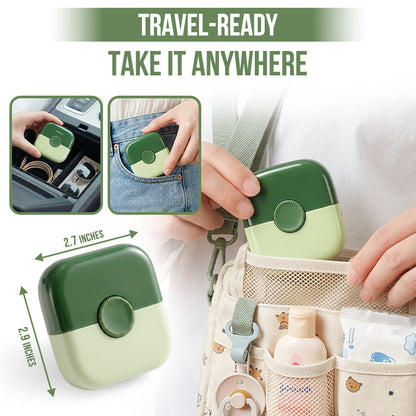 Kervalon® 2-in-1 Travel Hair Trimming Comb