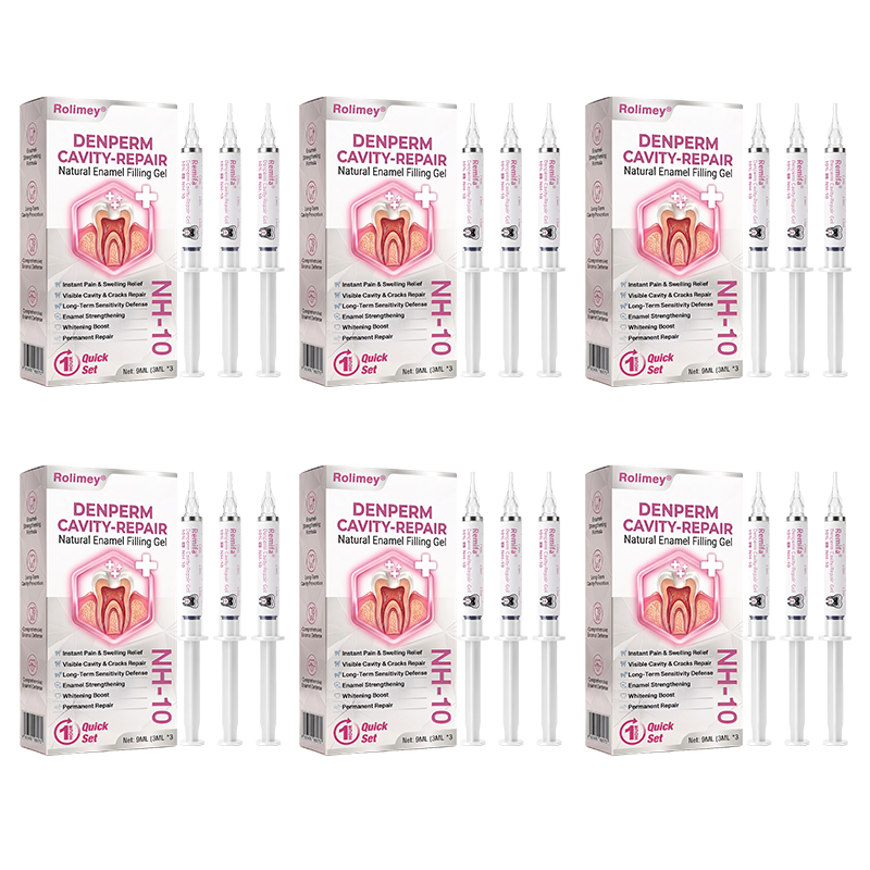 Kervalon® DenPerm Cavity-Repair Natural Enamel Filling Gel