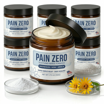 soft Kervalon® Pain Zero Magnesium Relief Cream