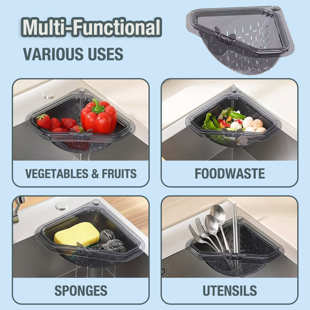 Kervalon® Magnetic Sink Drain Corner Rack