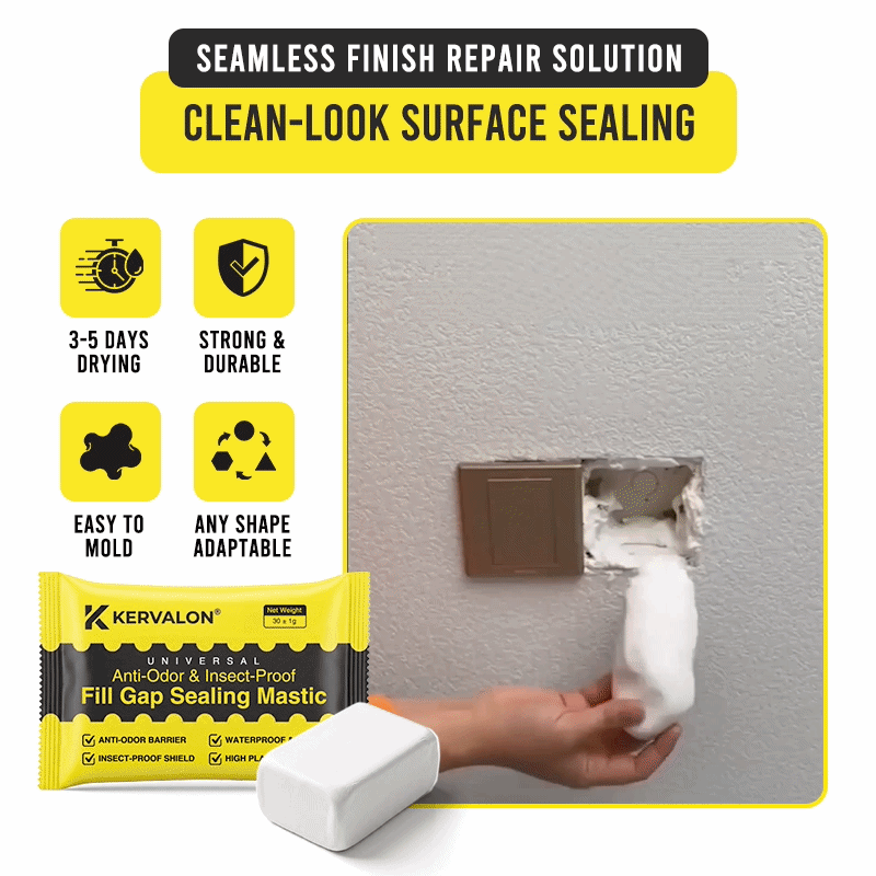 Kervalon® Universal Anti-Odor & Insect-Proof Fill Gap Sealing Mastic