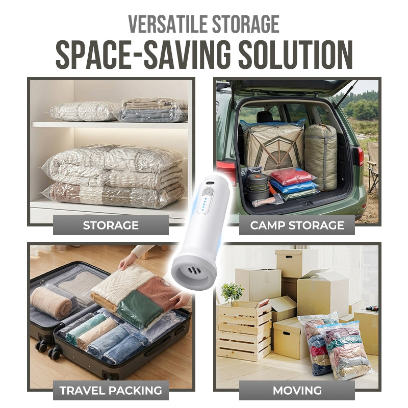 Kervalon® Mini USB-C Rechargeable Travel Vacuum Pump