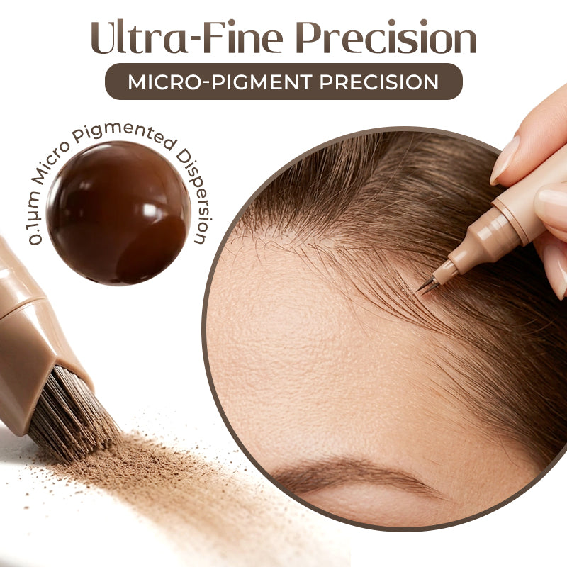 Kervalon® Dual Tip Root-Blend Hairline Blur Brush