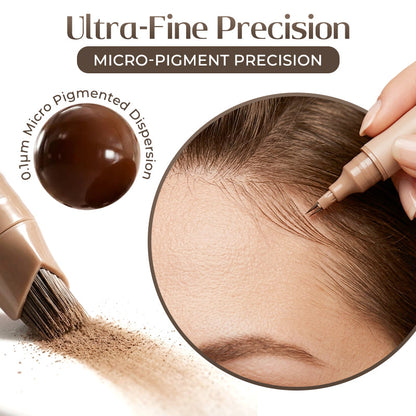 Kervalon® Dual Tip Root-Blend Hairline Blur Brush