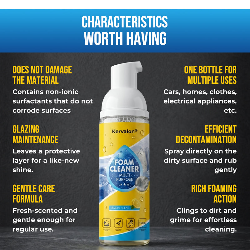 Kervalon® Multi-Use Cleaning Foam Spray