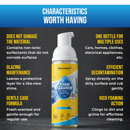 Kervalon® Multi-Use Cleaning Foam Spray