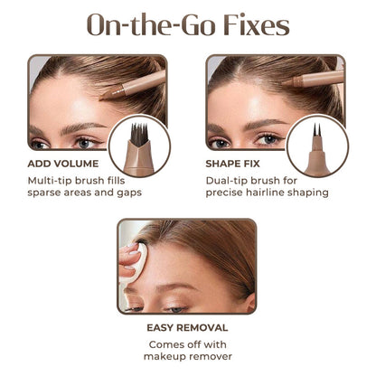 Kervalon® Dual Tip Root-Blend Hairline Blur Brush