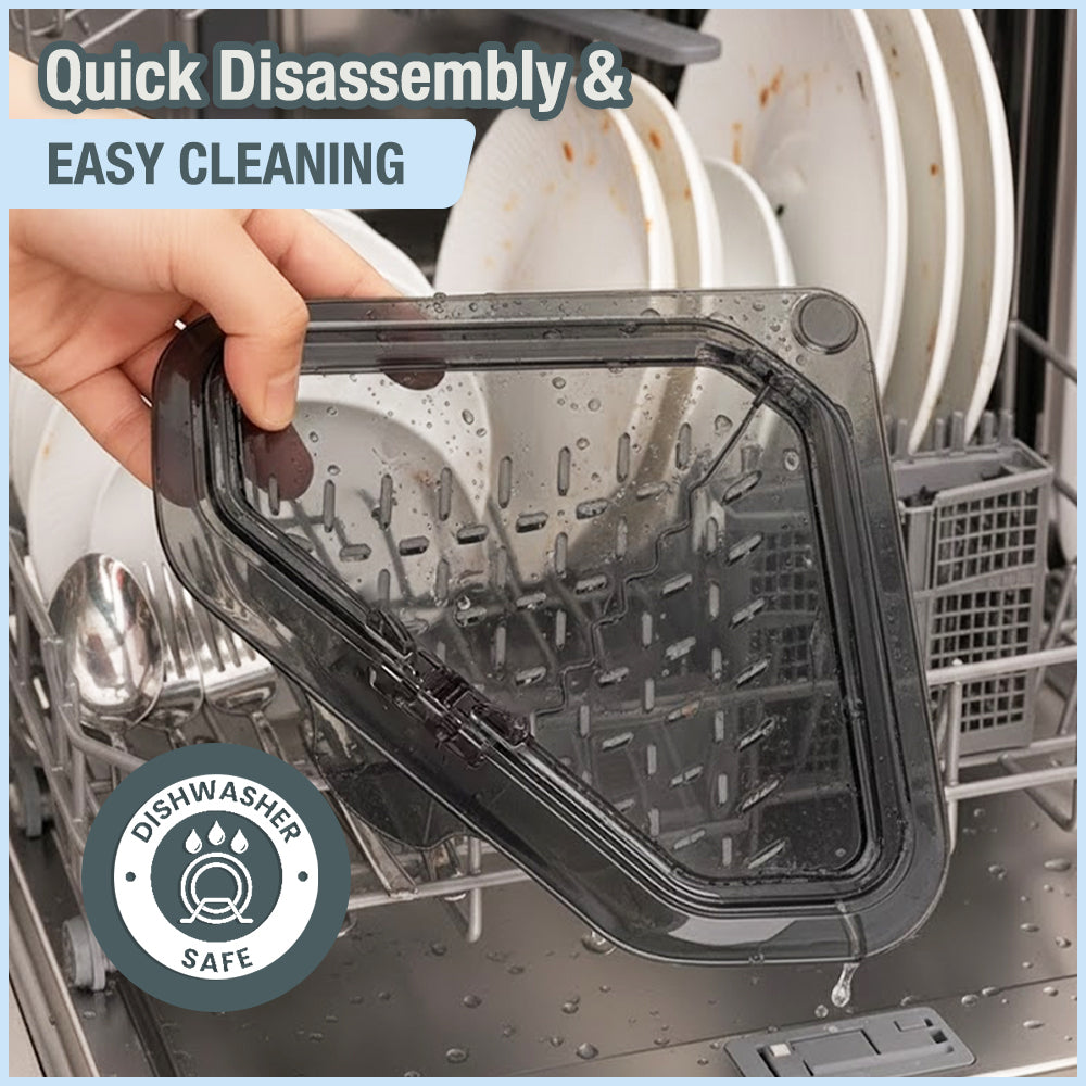 Kervalon® Magnetic Sink Drain Corner Rack