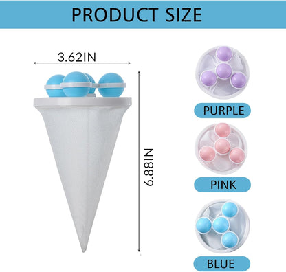🔥2026 Upgrade🔥Kervalon® Washing Machine Mesh Bag Hair Filter