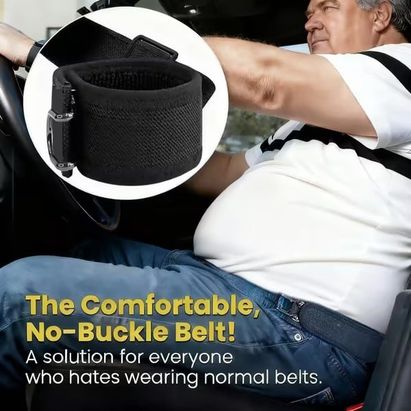 Kervalon® Tactical Metal Hook Buckle Free Comfort Belt