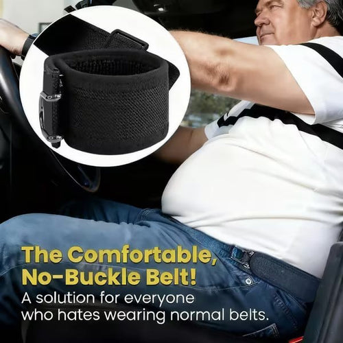 Kervalon® Tactical Metal Hook Buckle Free Comfort Belt