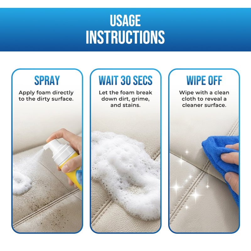 Kervalon® Multi-Use Cleaning Foam Spray