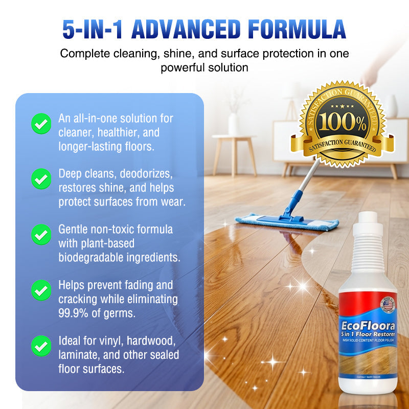 Kervalon® EcoFloora 5 in 1 Floor Restorer