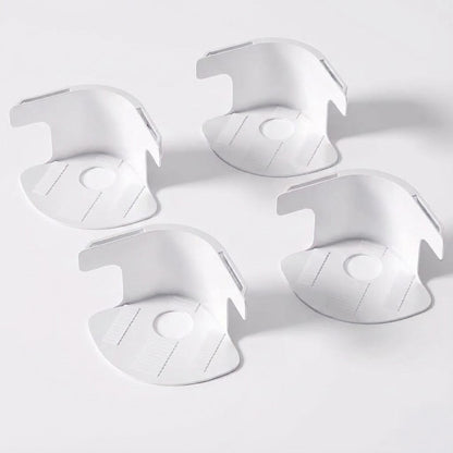 ⭐️Kervalon® Fitted Bed Sheet Holders Firm Sheet Grip 𝘸𝘪𝘵𝘩 𝘐𝘯𝘷𝘪𝘴𝘪𝘣𝘭𝘦 𝘚𝘵𝘳𝘪𝘱𝘴