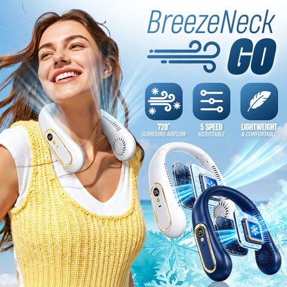 Kervalon® BreezeNeck Go (2026 Upgraded Edition)