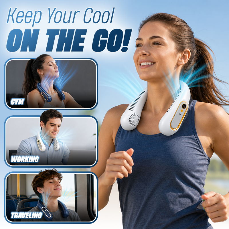 Kervalon® BreezeNeck Go (2026 Upgraded Edition)