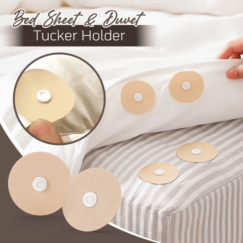 Kervalon® Bed Sheet & Duvet Tucker Holder