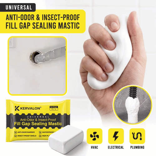 Kervalon® Universal Anti-Odor & Insect-Proof Fill Gap Sealing Mastic