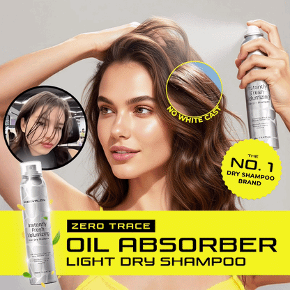 Kervalon® Zero Trace Oil Absorber Light Dry Shampoo