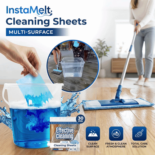 Kervalon® InstaMelt Multi-Surface Cleaning Sheets