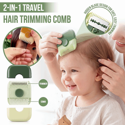 Kervalon® 2-in-1 Travel Hair Trimming Comb