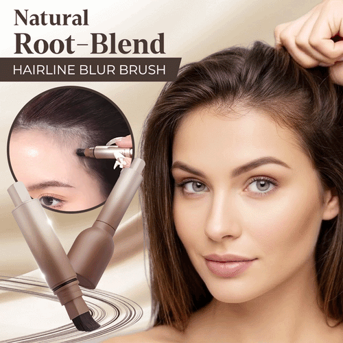 Kervalon® Natural Root-Blend Hairline Blur Brush