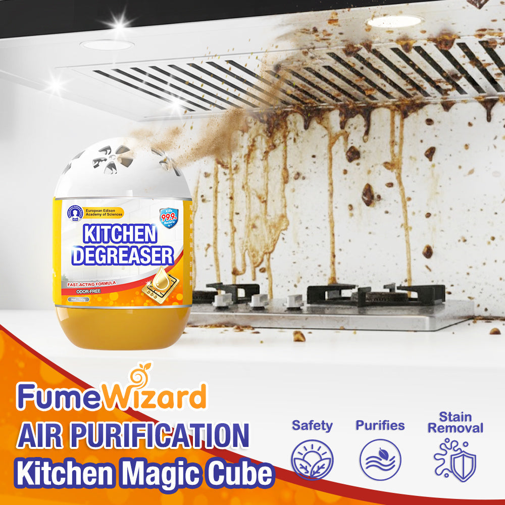 🔥Kervalon® FumeWizard Air Purification Kitchen Magic Cube