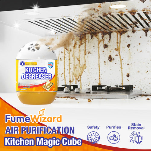 🔥Kervalon® FumeWizard Air Purification Kitchen Magic Cube