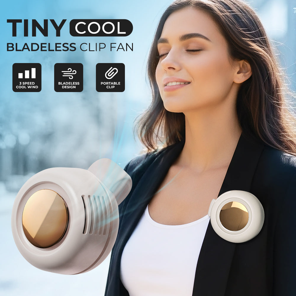 ⭐️Kervalon® Wearable Tiny Cool Bladeless Clip Fan