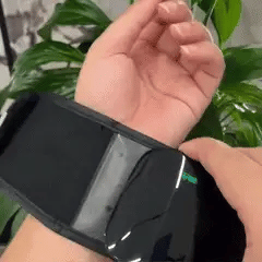⭐️Kervalon® Home LED Touch Screen Rechargeable mmHg Wrist Monitor