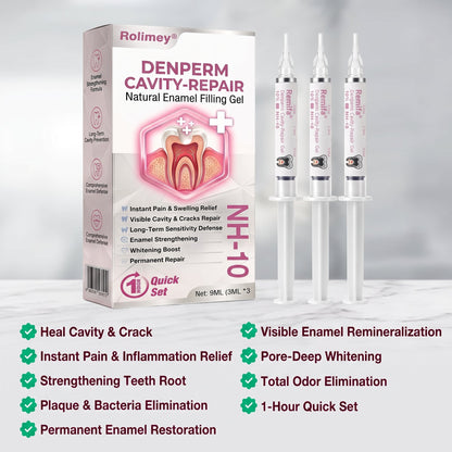 Kervalon® DenPerm Cavity-Repair Natural Enamel Filling Gel